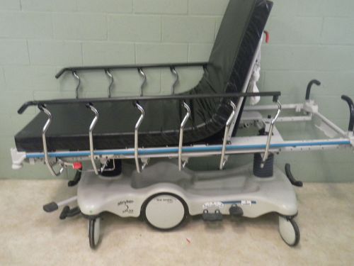 Stryker Atlas 660 Big Wheel - Hospital Transport Stretcher Bed Street