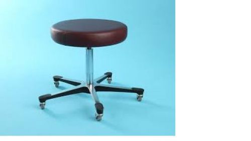 Blickman Pneumatic Stool Burgundy New