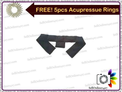 Jeans Magnetic Therapy Cervical/Neck Belt - Comfortable Helpful In Spondylitis