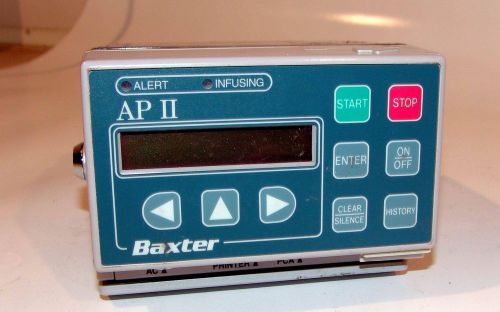 BAXTER AP II PUMP, LOT OF 20