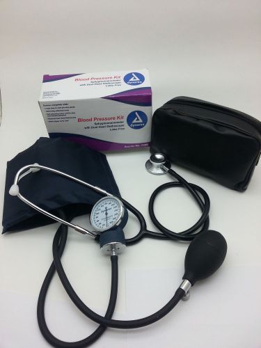 Blood pressure kit - with dual head stethoscope dynarex 7099 for sale