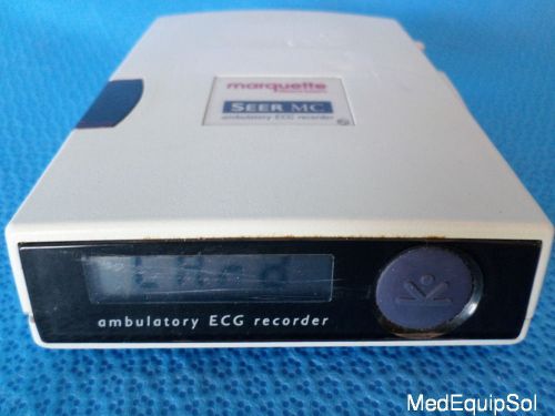 Marquette Seer MC Ambulatary ECG Reader