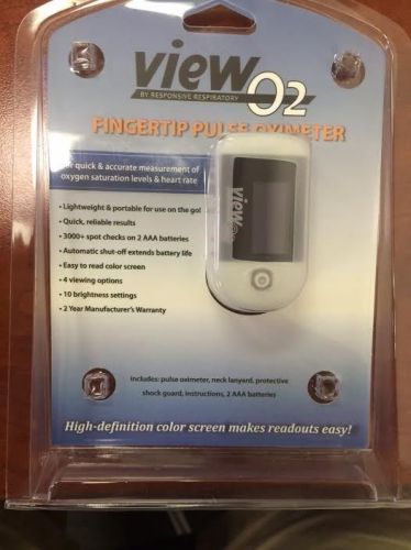 View O2 Fingertip Pulse Oximeter, 180-5055