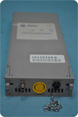 GE SOLAR CAPNOSTAT MAINSTREAM CO2 CAP MODULE @