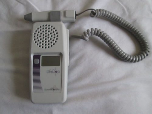 Hand held doppler