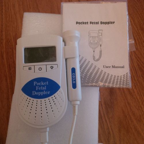 Sonoline B pocket fetal doppler (baby)