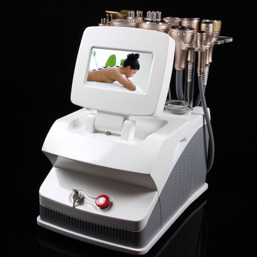 13 Multifunction Multipolar RF Vacuum Cavitation Ultrasound Body Shape Contour S