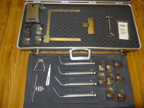 Storz new cardio vascular schoellhorn retractor set, n49100b for sale