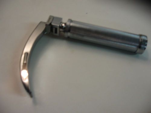 Laryngoscope set: medium handle and mcintosh blade #3 for sale