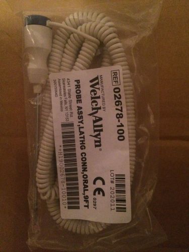 Welch Allyn 02678-100 Temperature Probe