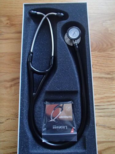 3m littmann cardiology iii stethoscope black - brand new - for sale