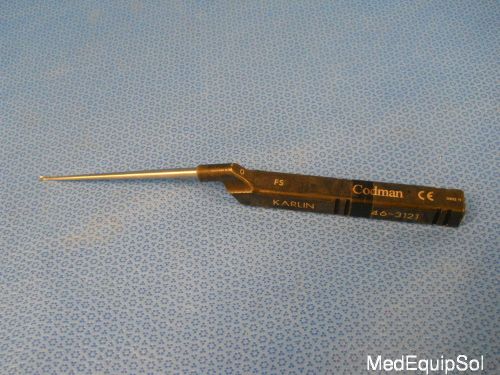 Codman Karlin Lumbar Curette FS No. 0, 46-3121