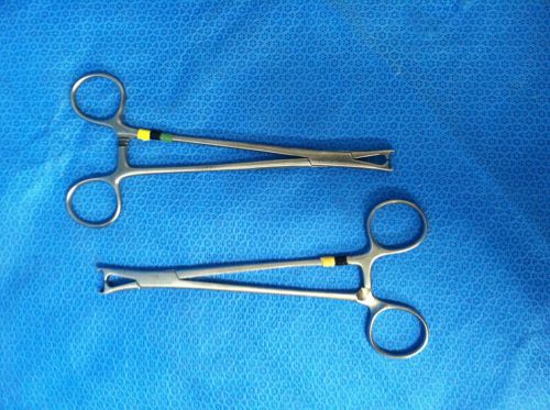 Codman LeRoy Scalp Clip Applying Forceps, 20-5120 (Infant), and 20-5117 (Adult)