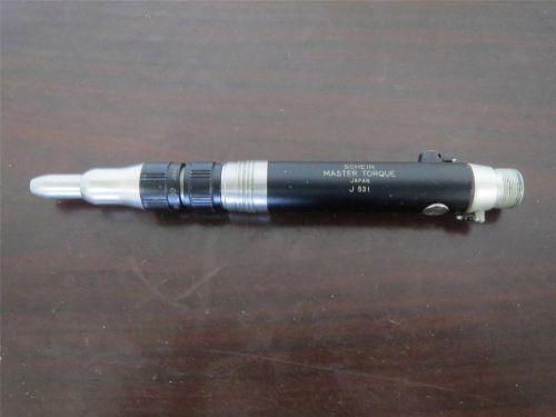 Schein Master Torque J 631 Dental Handpiece SH-300