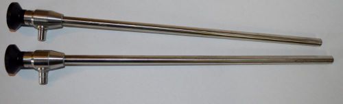 Lot/2 WECO Laparoscope 10 mm, 0 degree, 315 mm length