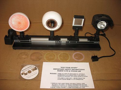 Rubin&#039;s Eye and Vision Lab Kit 0766-00