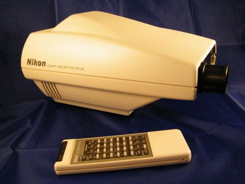 Nikon NP-3S Chart Projector