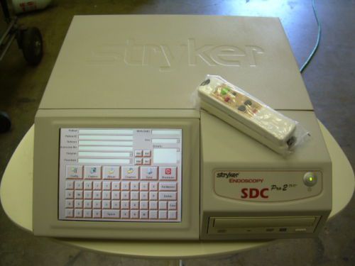 STRYKER ENDOSCOPY SDC PRO 2 DVD WRITER