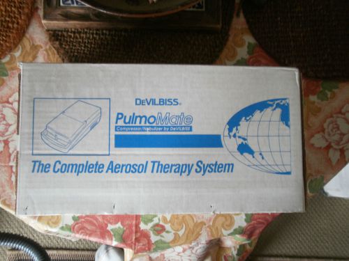 DeVILBISS Pulmo Mate Compressor/Nebulizerl  Model 46502 (Perfect Condidtion)