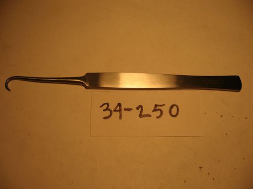 DISSECTING TENACULUM HOOK SHARP POINT &#034;6 12&#034;