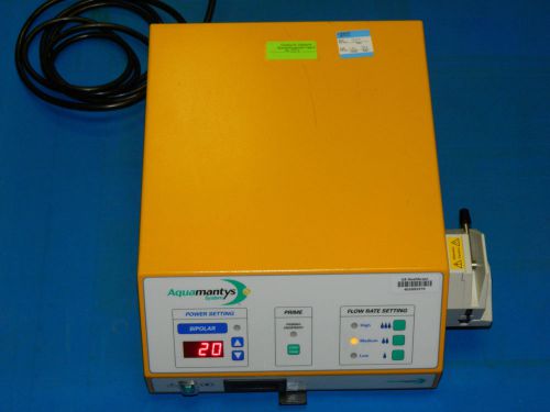 2011 Medtronic Tissuelink Aquamantys Bipolar Sealer Model 40-402-1