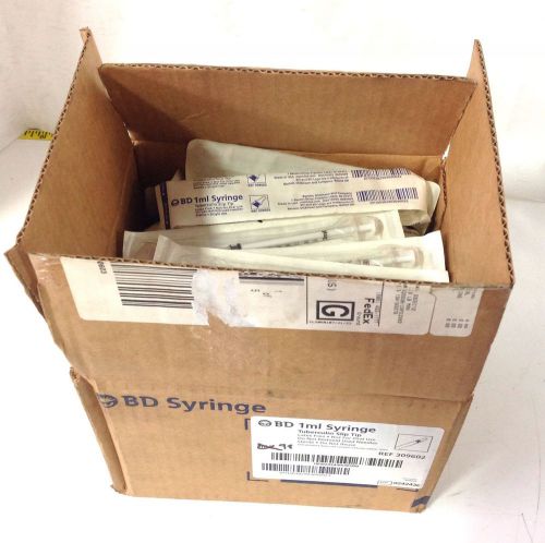 BD SYRINGE TUBERCULIN SLIP TIP BOX OF 98 BD 1ML