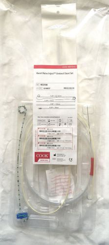 Cook medical kwart retro-inject ureteral stnt set, gpn ref: g14837, ref: 003700 for sale