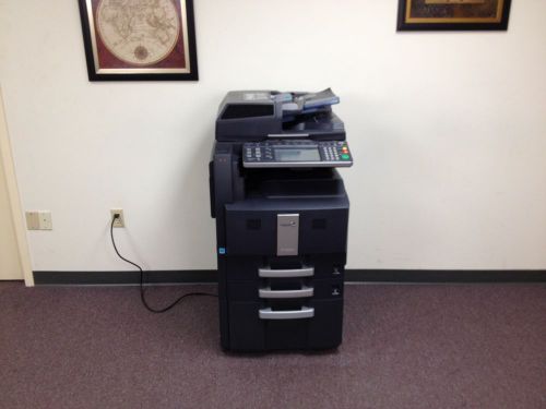 Kyocera Taskalfa 300ci Color Copier Machine Network Printer Scan Fax 11x17 MFP