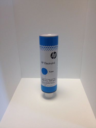 Hp Indigo Cyan ElectroInk For Use With HP Indigo Press Series 1000, 2000