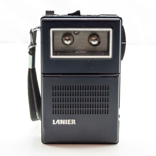 Vintage Lanier MS-105 Microcassette Dictation Machine