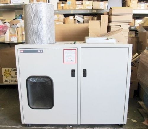 SEM DS2000 Disintegrator High Security Shredder with SEM 1124 Pre-Shredder