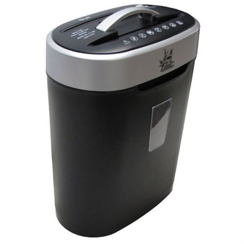 Sharp Tooth 8-Sheet Cross-cut Light Duty Paper Shredder