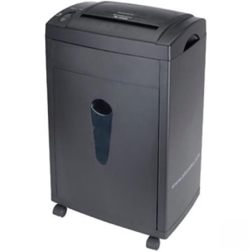 Aleratec DS18 CD/DVD Shredder Plus - Cross Cut - 18 Per Pass - 6.30 gal Waste Ca