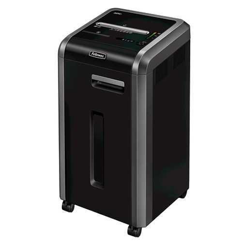 Fellowes powershred 225ci cross cut paper shredder free shipping for sale