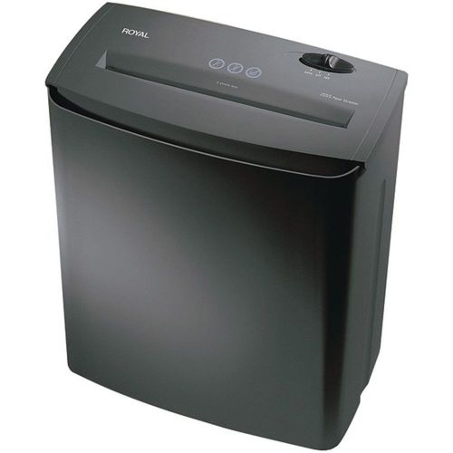 Royal 16999U JS55 5-Sheet Strip-Cut Shredder W/ 3.17 Gallon Basket