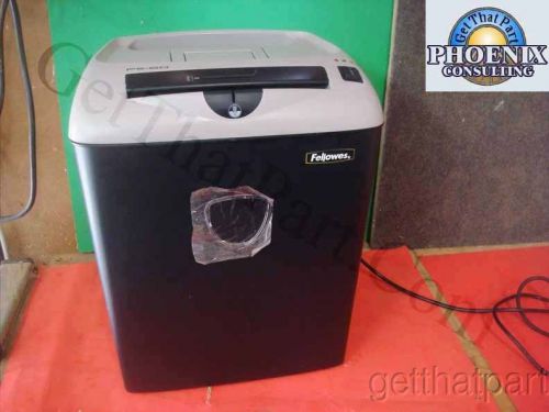 Fellowes PS60 PS 60 38601 StripCut Personal Deskside Paper Shredder