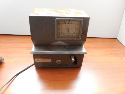 Vintage Cincinnati Time Clock - PARTS ONLY