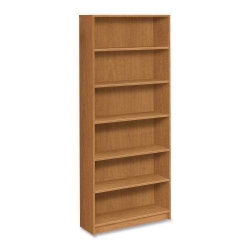 1870 Series Bookcase, Six-Shelf, 36w x 11-1/2d x 84h, Harvest