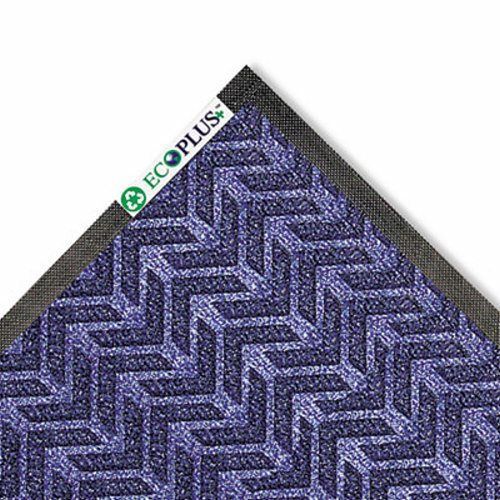 Crown EcoPlus Mat, 3 x 5, Midnight Blue (CWNECR035MB)