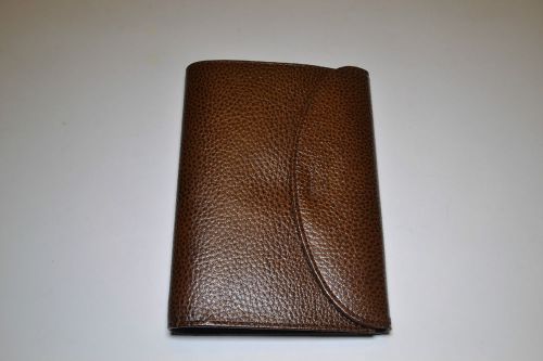 Filofax Finsbury Travel Wallet in Brown