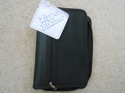 Academic Compact Zipper Planner