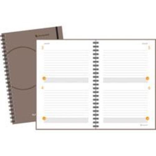 At-A-Glance At-A-Glance Two-Days-Per-Page Planning Notebook 6&#039;&#039; x 9&#039;&#039;