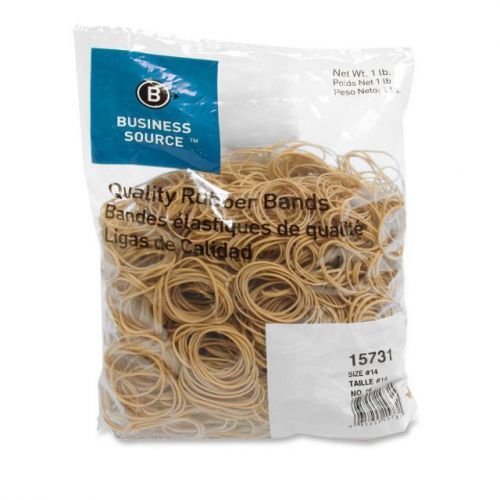 Business Source #14 Rubber Bands - BSN15731