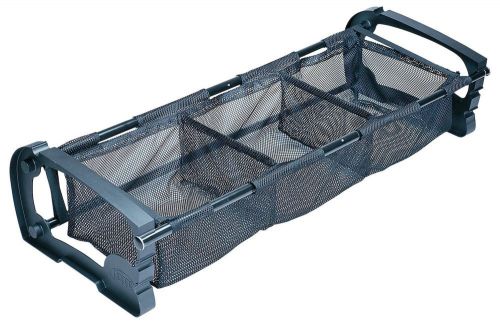 Folding Cargo Organizer w/ 3 Segmented Cargo Compartment Car Trunk Vans SUV NEW