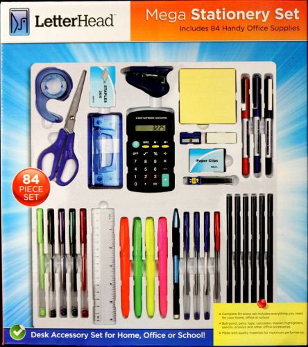 LetterHead Mega Staionery Set