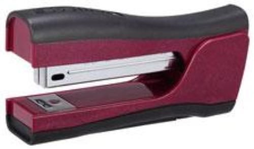 Stanley Bostitch Dynamo Compact Stapler-Magenta Wine