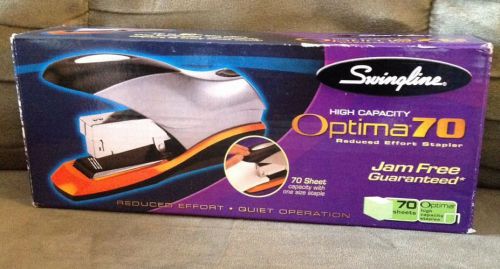 Swingline High Capacity Optima 70 Reduced Effort 70 Sheet Stapler #87875