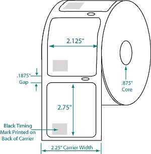 LABELS for DYMO WRITER Diskette Name Label 320x6#30324