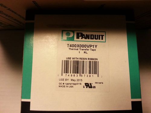 Panduit  T400x000vp1y Thermal thansfer tape