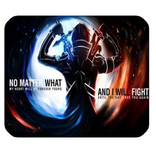 SWORD ART ONLINE #2 Mouse Pad Mat in Medium Size